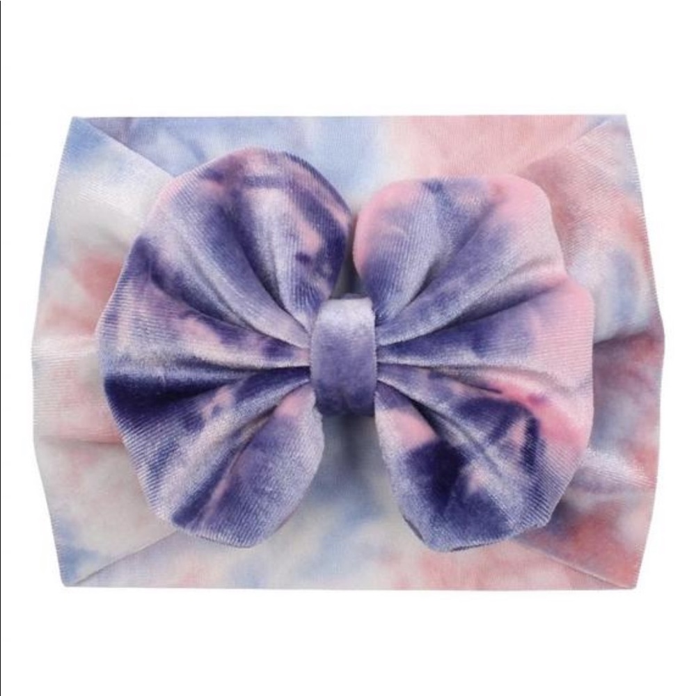 Tie dye head band